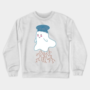 Little Ghost Grounded Crewneck Sweatshirt